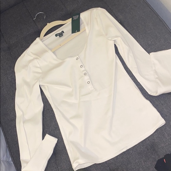 wild fable Tops - White top m wild fable Tops - White top m